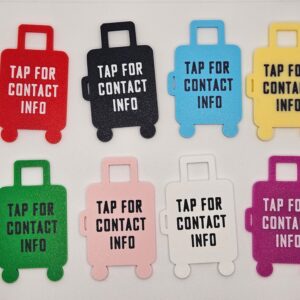 Zawieszka na bagaż z NFC – walizka