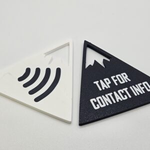 Zawieszka na bagaż z NFC – Góry