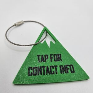 Zawieszka na bagaż z NFC – Góry